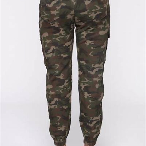 Camouflage pants - Picture 2 of 2